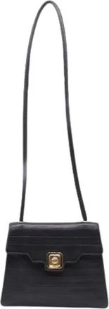 Chanel Borsa a tracolla Pre-owned con patta a trapezio trapuntata - - Pre-owned - Donna - Nero - ONE SIZE