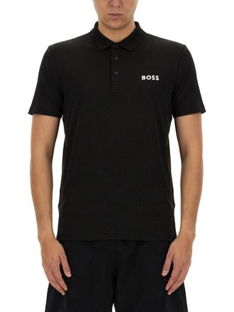 HUGO BOSS Polo With Logo