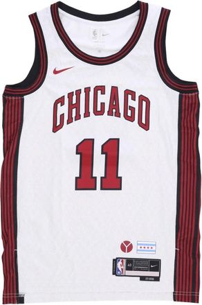 Nike Basketball Tanktop - Heren - Fitness - Wit - 2XL - Polyester - Fitness