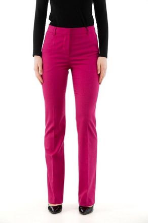 Moschino Pink Polyester Dress Womens Pants