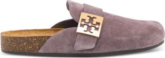 Tory Burch Mules Mellow con logo - Viola