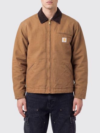 Carhartt Work in Progress Detroit Jacket in Organic Cotton with Velvet Collar