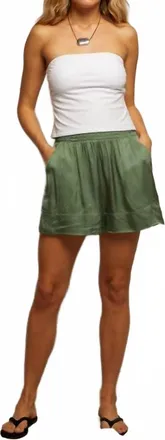 perfectwhitetee Colette Short In Aloe
