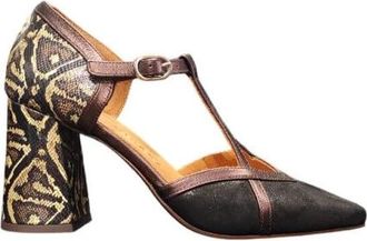 Chie Mihara Pumps - Dames - Pumps - Bruin - 36 EU - Leer - Schoenen