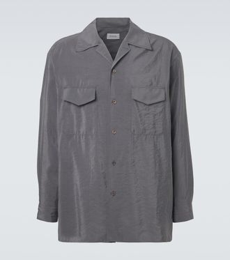 Christophe Lemaire Silk-blend shirt
