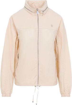 Burberry Nylon Katoenen Jas - Dames - Zomerjassen - Beige - S - Katoen - Jassen