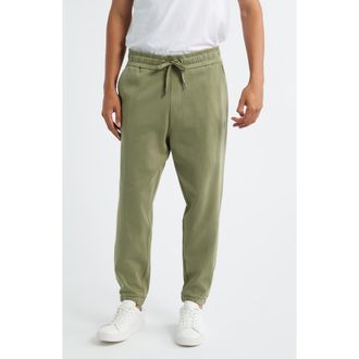BOSS Locsin Cotton Joggers in Medium Green at Nordstrom, Size Xxx-Large