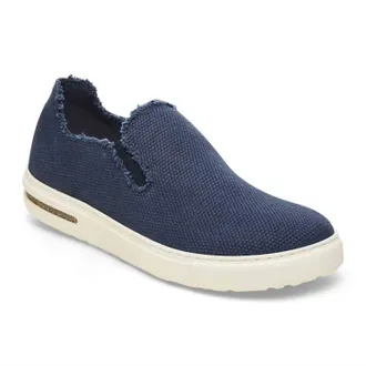 Birkenstock Womens Bend Slip-On In Midnight