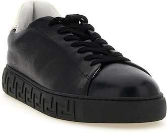 Versace Greca Sneaker - Black