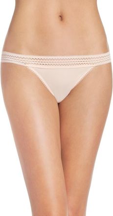 DKNY Bikini in Blush at Nordstrom, Size Medium