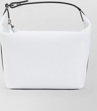 Valextra mochi leather pouch shoulder bag