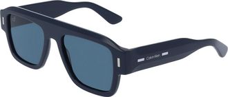 Calvin Klein CK25509S 400 Mens Sunglasses Blue Size 54