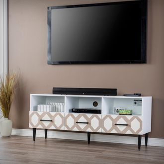 SEI Eltisley TV Stand with Storage