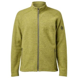 Ivanhoe of Sweden Danny Full Zip Wolljacke f&uuml;r Herren | oliv