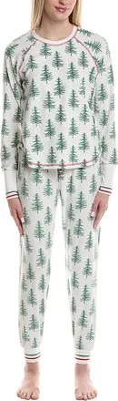 PJ Salvage 2pc Velour Pajama Set