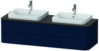 Duravit Happy D.2 Plus Mueble Para Consola Mural, 1600x550 Mm, 4 - Duravit