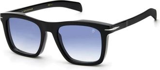 Eyewear by David Beckham DB 7000/S Bsc(08) Zonnebrillen - Heren - Zonnebrillen - Zwart - 53 MM - Accessoires