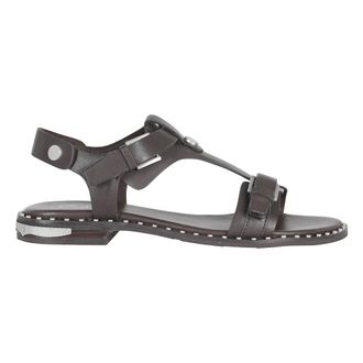 Ash Piper Sandal - female - ASH - Flat Sandals - Brown - 4 UK - Shoes