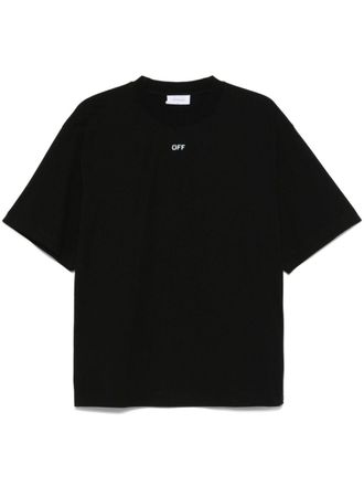 Off-white Vibe Arrow T-shirt - men - Cotton - 3XL - Black