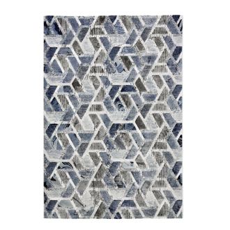 Oresteluchetta Alfombra 100% polipropileno multicolor 133 x 190 cm