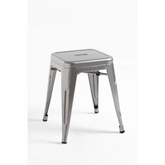 Regalos Miguel Regalos Miguel - Packs Taburetes Peque&ntilde;os - Pack 2 Taburetes Torix Peque&ntilde;os - Gris Metalizado