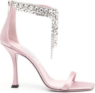Jimmy Choo London 10mm Verity sandals - Pink