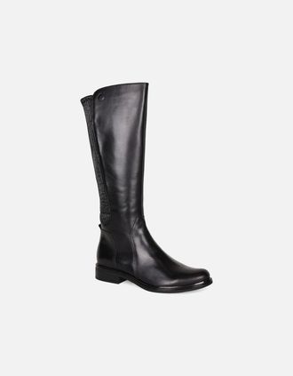 Caprice Womens Locket M Womens Knee High Boots - Black - Size: 7.5