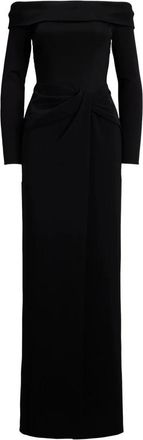 Ralph Lauren Maxi Jurk - Dames - Maxi kleedjes - Zwart - 2XS - Kleedjes
