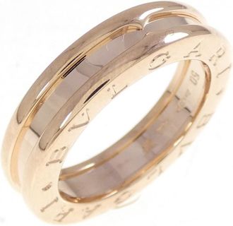 Bulgari Pink Gold (18K) Band Ring (Pre-Owned)