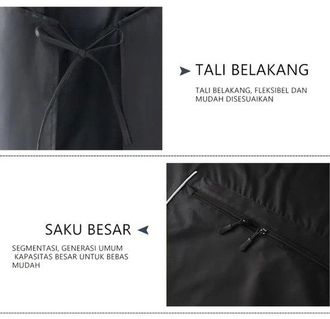 OEM Delantal Impermeable Con Lazo, Delantal De Cocina Resistente Al Aceite, Delantal De Cocina Para Restaurantes - Rosa