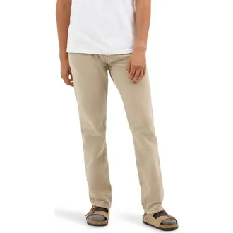 Wrangler Greensboro Straight Leg Jeans in Timberwolf at Nordstrom, Size 34 X 34