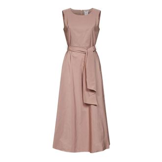 Max Mara Midi Jurken - Dames - Jurken - Roze - Maat: S