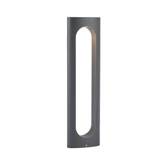 Lucande Lucande - L&aacute;mpara Led Para Exterior fenti En Negro De Aluminio