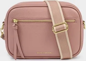 Katie Loxton Hallie Crossbody Bag in Pink Heather at Nordstrom