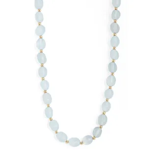 Natasha Beaded Necklace in Blue at Nordstrom Rack