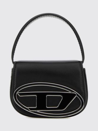 Diesel Mini borsa a spalla 1DR in nappa con logo Oval D