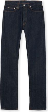 Fortela 911 Superjohn Japanese Selvedge 5-Pocket High-Waist Denim Pants in Indigo Rinse at Nordstrom, Size 38
