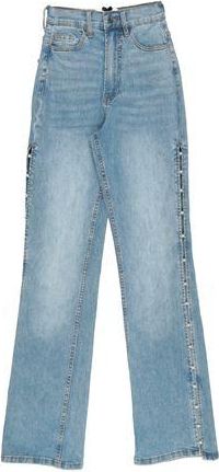 No Secrets World BOTTOMWEAR - Jeans on YOOX.COM