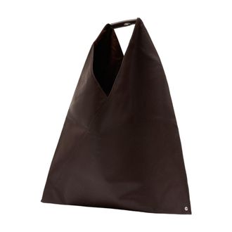Maison Margiela Womens Shoulder Bag Brown Synthetic