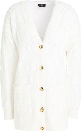 Elisabetta Franchi MAGLIERIA - Cardigan su YOOX.COM