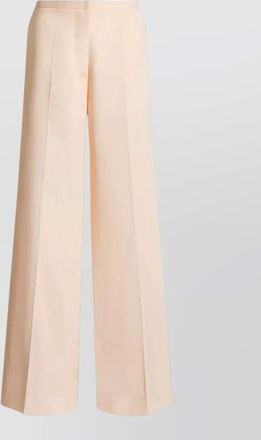 Alberta Ferretti high waist trousers wide leg pleats