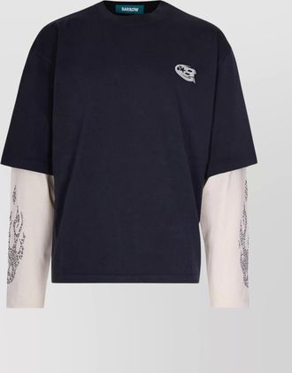 Barrow long sleeve t-shirt graphic design