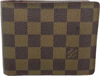 Louis Vuitton Ebene Wallet (Bi-Fold) (Pre-Owned)