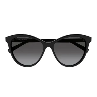 Saint Laurent Sunglasses Sl 456 008 Black/Gray Women