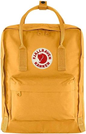 Fj&auml;llr&auml;ven K&aring;nken 16L - - Bags - unisex - Giallo - ONE SIZE