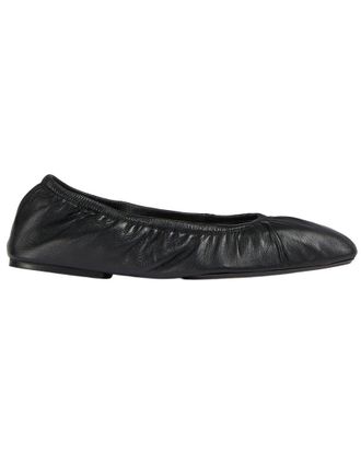 L.k. Bennett Lk Bennett Tayla Leather Ballet Flat