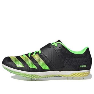 adidas Adizero High Jump Black Green GY8397