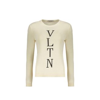 Valentino Valentino Garavani Logo Sweater