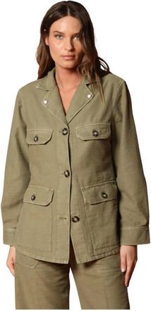 Mason's Mujer, Chaquetas, Verde, Talla: 2XS