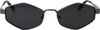 Karl Lagerfeld Kl 365S 21 Zonnebril - Dames - Zonnebrillen - Grijs - 54 MM - Accessoires